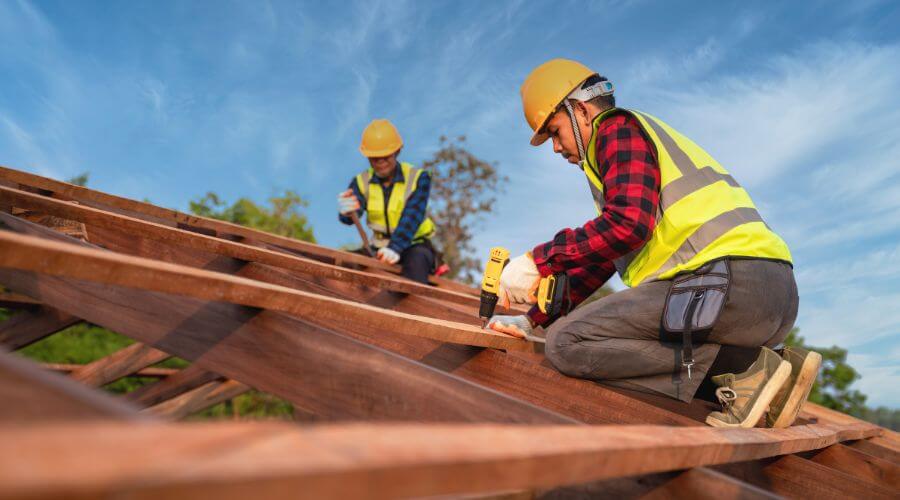 Professional metal roof installation in Tahoe Vista, CA